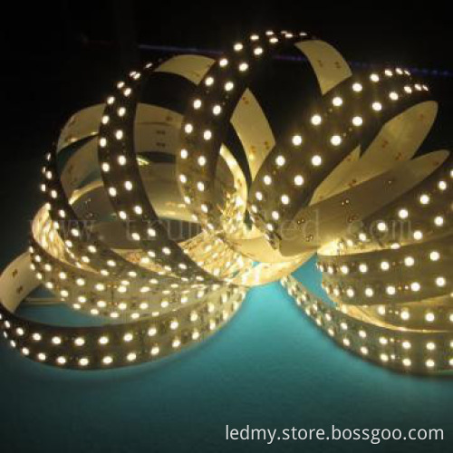 Double Rows LED Flexible Strip 240LEDs/Mtr IP67 SMD3528 DC12/24V